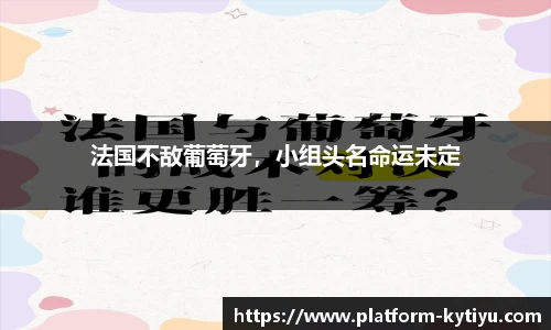 法国不敌葡萄牙，小组头名命运未定